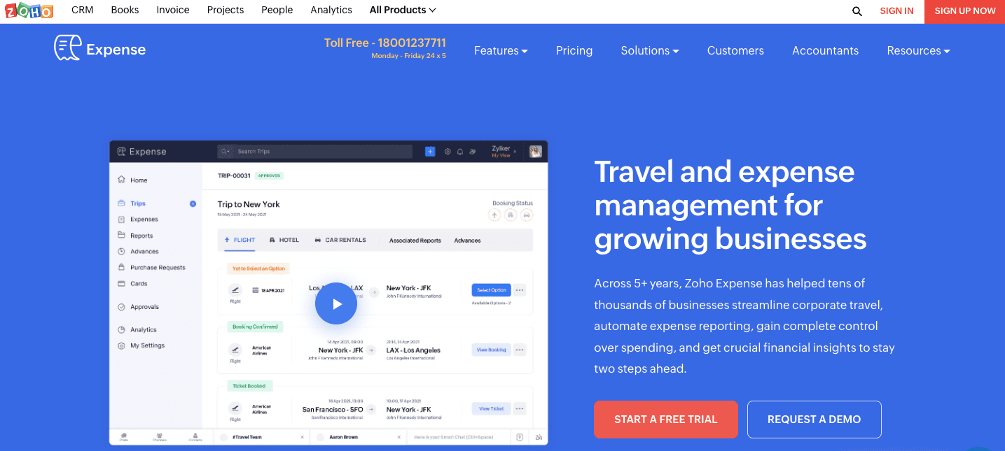 Top 10 Best Expense Management Software in India [2026 List]